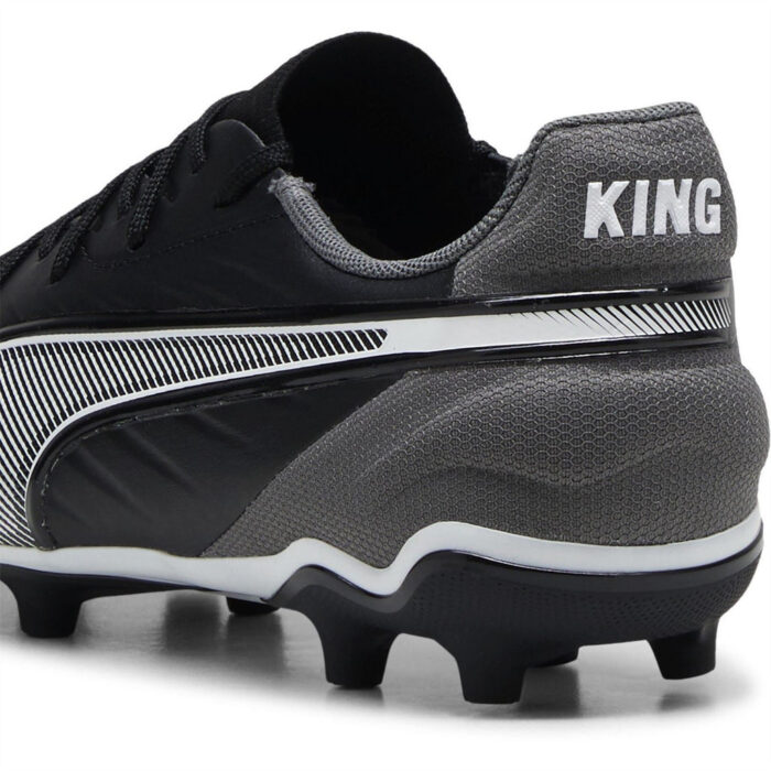 Puma King Junior Firm Ground Football Boots – view 5