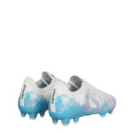 Sondico Blaze Firm Ground Football Boots – White/Pink/Blue - Image 5