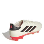adidas Copa Pure 2 Firm Ground Football Boots – White/Black/Red - Image 4