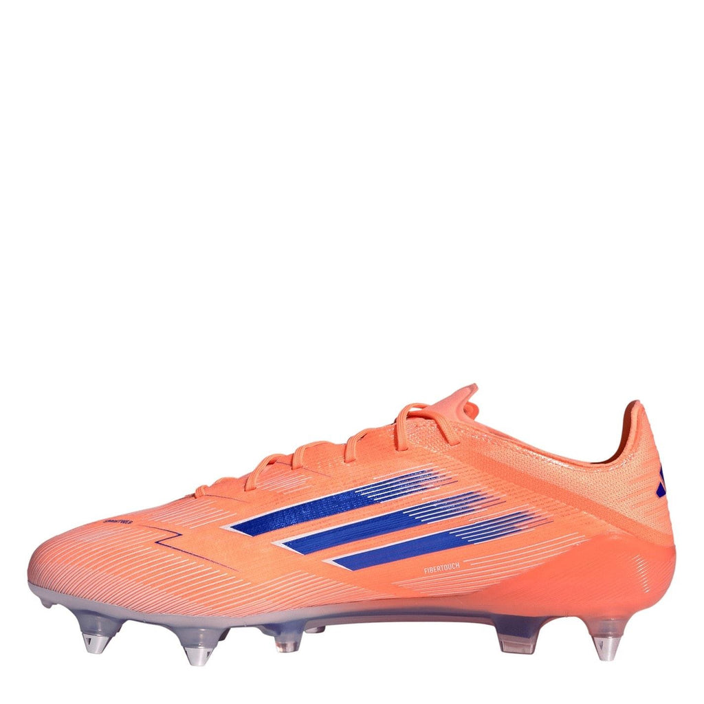adidas F50 Soft Ground Football Boots – Orange/Blue – view 2
