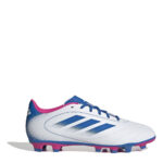 adidas Goletto Firm Ground Football Boots – White/Blue/Pink