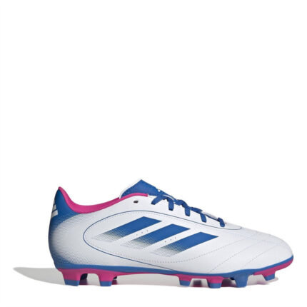 adidas Goletto Firm Ground Football Boots – White/Blue/Pink