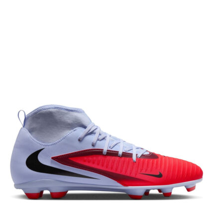Nike Phantom 6 High Firm Ground Football Boots – Blue/Purple