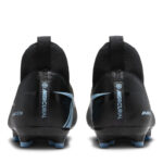 Nike Zoom Mercurial Superfly 10 Junior Firm Ground Football Boots – Black/Blue – view 5