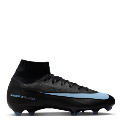 Nike Zoom Mercurial Superfly 10 Firm Ground Football Boots – Black/Blue