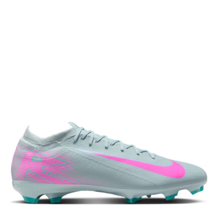 Nike Zoom Mercurial Vapor 16 Firm Ground Football Boots – Grey/Pink