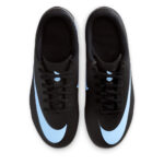 Nike Mercurial Vapor 16 Junior Firm Ground Football Boots – Black/Blue – view 6
