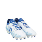 Sondico Blaze Firm Ground Football Boots – White/Blue – view 4