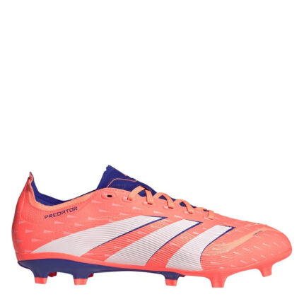 adidas Predator Firm Ground Football Boots – Orange/White