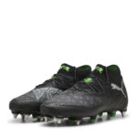 Puma Future 8 Soft Ground Football Boots – Black/Green