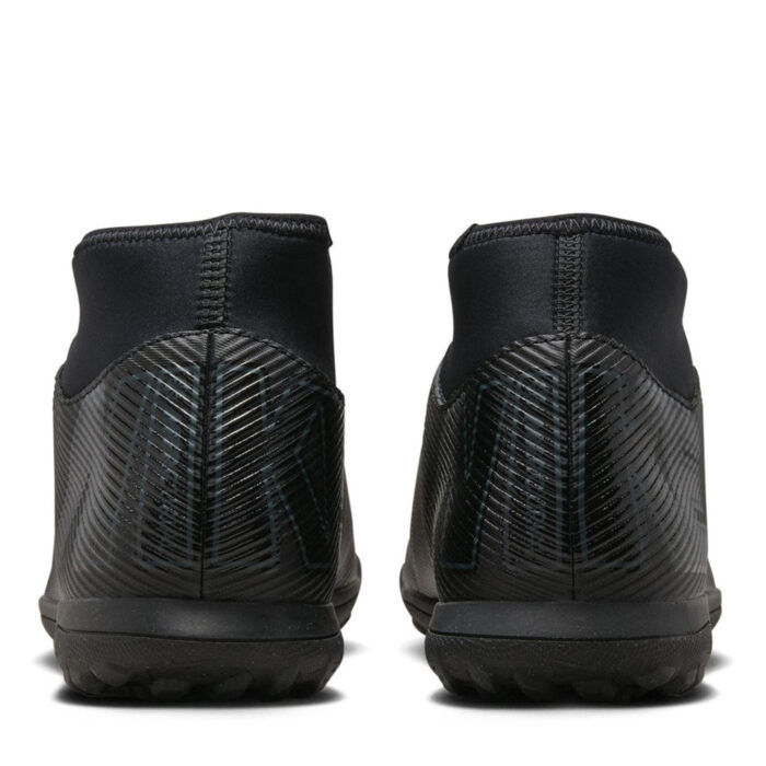 Nike Mercurial Superfly 10 Turf Football Boots – Black/Green - Image 6