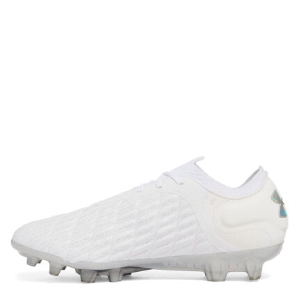Under Armour Clone Magnetico 3.0 Firm Ground Football Boots – White – view 2