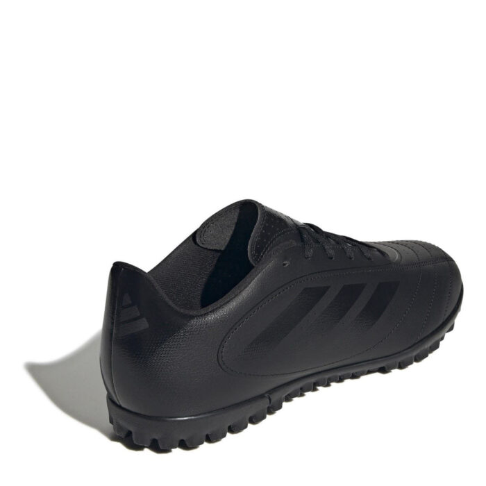 adidas Goletto Turf Football Boots – Black/Black – view 3