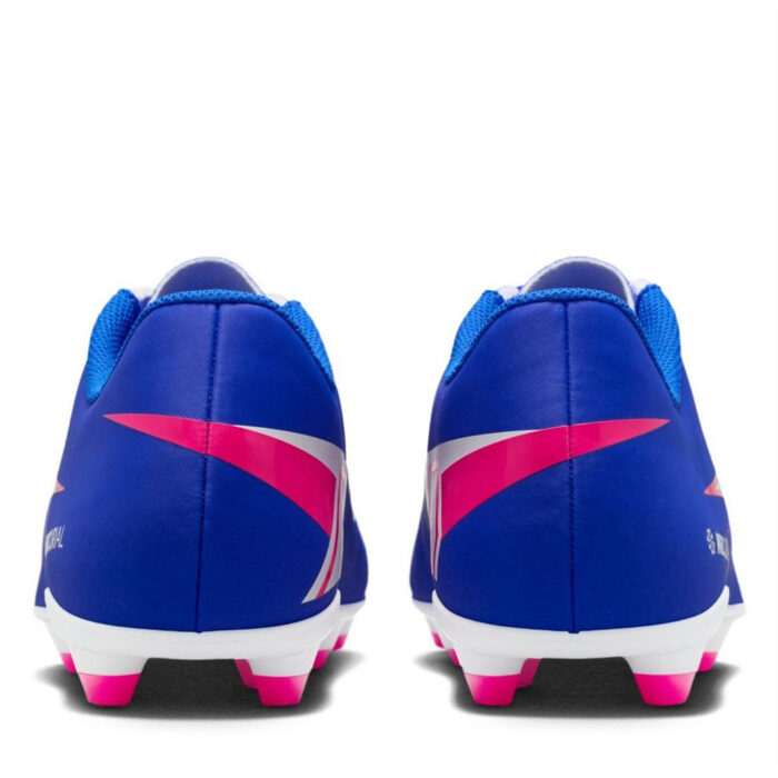Nike Mercurial Vapor 16 Firm Ground Football Boots – Blue/Wht/Pink – view 5