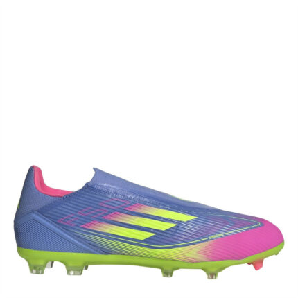 adidas F50 Firm Ground Football Boots – Blue/Lemon