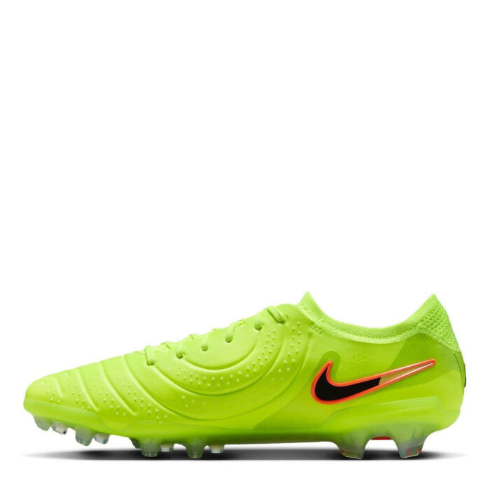 Nike Tiempo Legend 10 Firm Ground Football Boots – Volt/Black – view 2