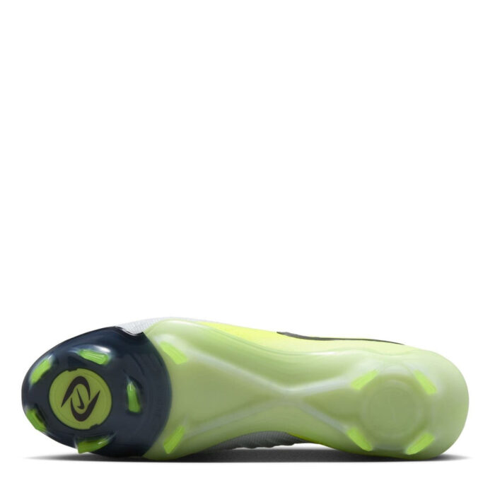 Nike Phantom Luna Ii Firm Ground Football Boots – Silver/Volt – view 3