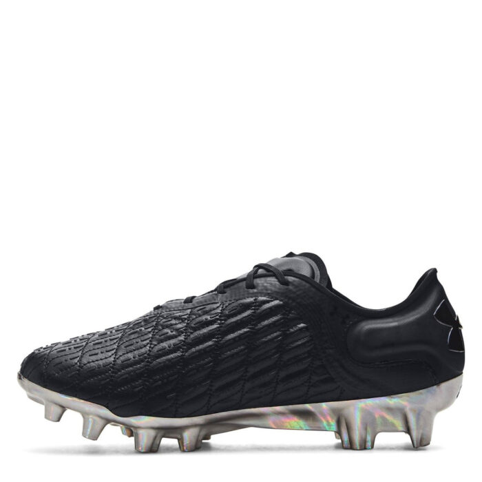 Under Armour Womens Clone Magnetico Firm Ground Football Boots – Black/Black – view 2