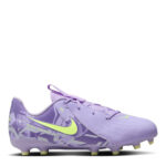 Nike Phantom Gx Ii Junior Firm Ground Football Boots – Purple/Volt