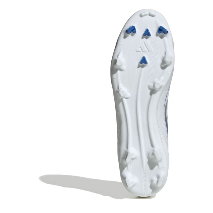adidas Messi F50 Firm Ground Football Boots – White/Silver – view 6