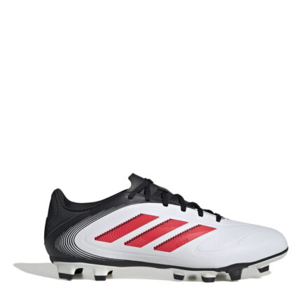adidas Copa Pure 3 Firm Ground Football Boots – White/Red