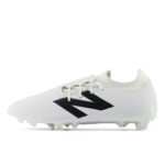 New Balance Furon V7+ Dispatch Firm Ground Football Boots – Black/White - Image 4