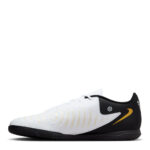 Nike Phantom Gx 2 Indoor Football Boots – White/Blk/Gold – view 2