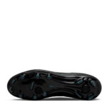 Nike Tiempo Legend 10 Firm Ground Football Boots – Black/Green – view 3