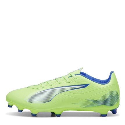 Puma Ultra 5 Firm Ground Football Boots – Apple/ White – view 2