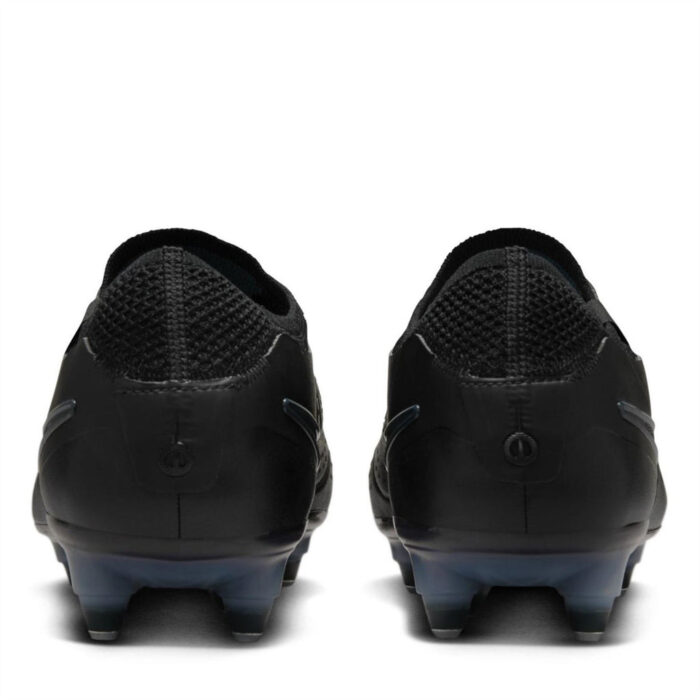 Nike Tiempo Legend 10 Soft Ground Football Boots – Black/Green – view 6