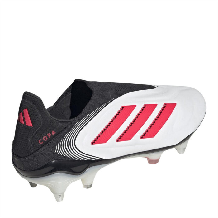adidas Soft Ground Football Boots – Wht/Red/Blk – view 4