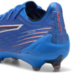Puma Womens Ultra 6 Firm Ground Football Boots – Blue/White – view 5