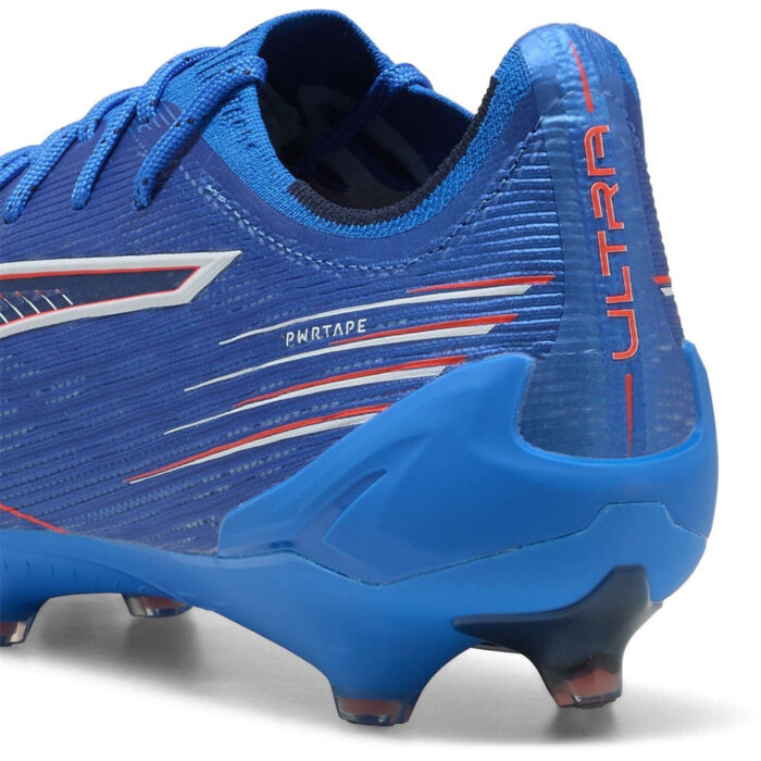 Puma Womens Ultra 6 Firm Ground Football Boots – Blue/White – view 5