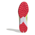 adidas F50 Turf Football Boots – White/Red – view 6