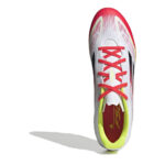 adidas F50 Firm Ground Football Boots – White/Red – view 5
