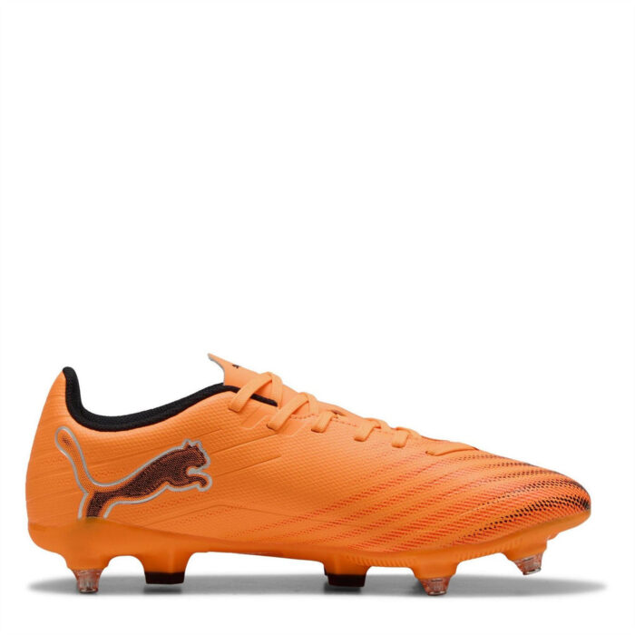 Puma 6 Soft Ground Football Boots – Heat Fire – view 4