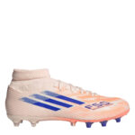 adidas Womens F50 Sparkfusion Firm Ground Football Boots – Orange/Blue