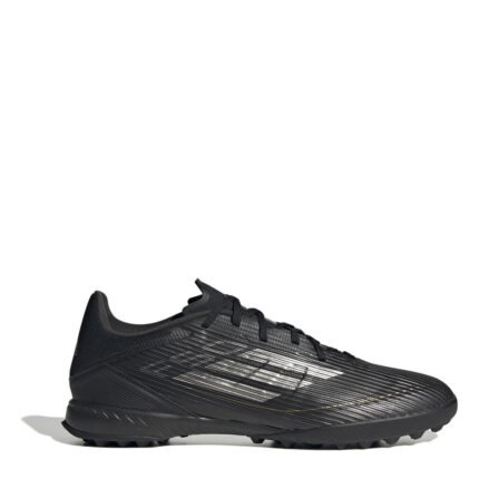 adidas F50 Turf Football Boots – Black/Silver