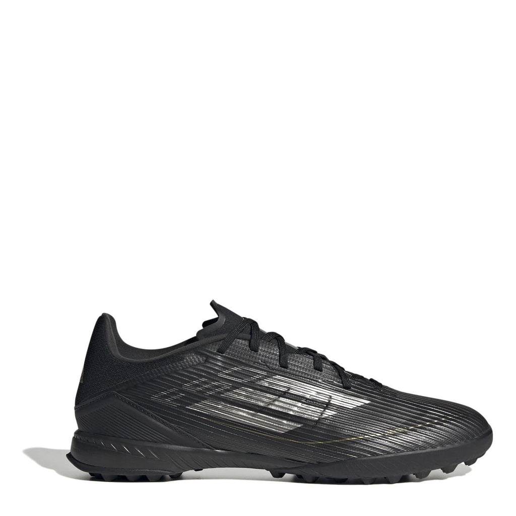 adidas F50 Turf Football Boots – Black/Silver