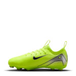Nike Zoom Mercurial Vapor 16 Junior Firm Ground Football Boots – Volt/Black - Image 2