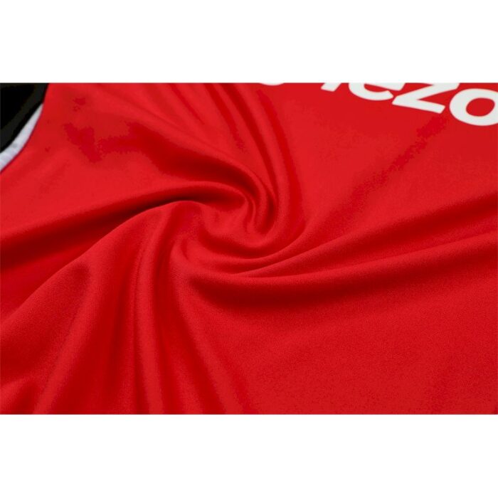 Mens Manchester United 2024/25 Half-Zip Sweater+Pant 14001 - Image 3