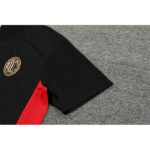 Mens AC Milan 2024/25 Training Jersey+Short 14001 - Image 4