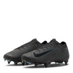 Nike Mercurial Vapor 16 Soft Ground Football Boots – Black/Green – view 4