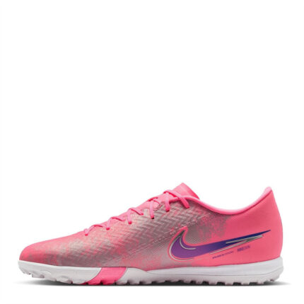 Nike Mens Zoom Mercurial Vapor 16 Turf Football Boots – Pink-Black – view 2