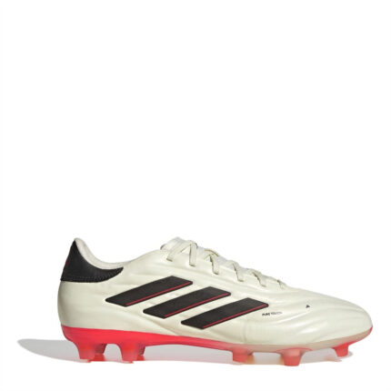 adidas Copa Pure 2 Firm Ground Football Boots – White/Black/Red