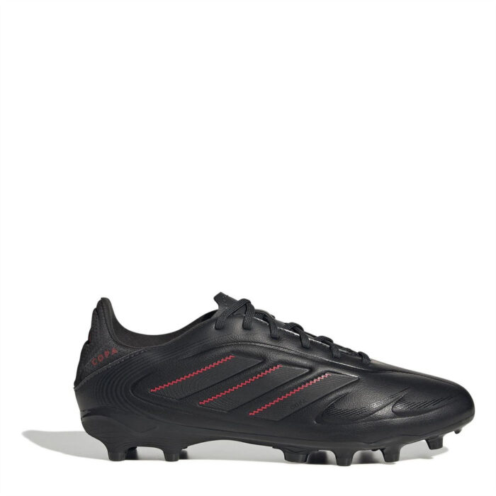 adidas Copa Pure 3 Junior Firm Ground Football Boots – Black/Grey - Image 7