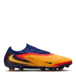 Nike Phantom 6 Low Firm Ground Football Boots – Orange/Volt