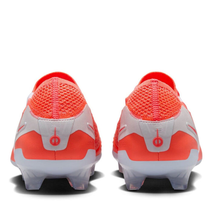 Nike Tiempo Legend 10 Firm Ground Football Boots – Red/White - Image 5