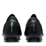 Nike Air Zoom Mercurial Vapor Artificial Ground Football Boots – Black/Green – view 5