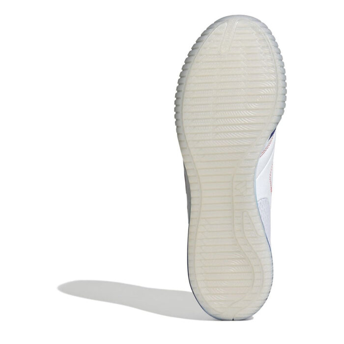 adidas Top Indoor Football Boots – White/Blue – view 6